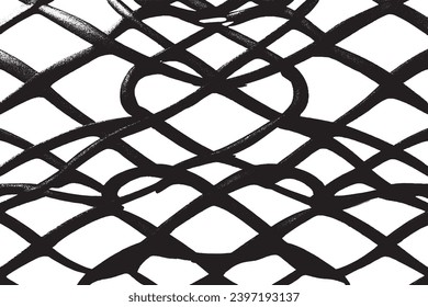 imagen vectorial de la superposición monocromática negra textura transparente sobre fondo blanco, textura de fondo