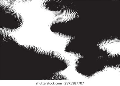 vector image of black overlay texture on white background, black monochrome texture vector