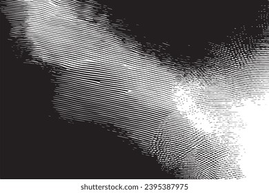 vector image of black overlay texture on white background, black monochrome texture vector