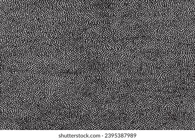 vector image of black overlay texture on white background, black monochrome texture vector
