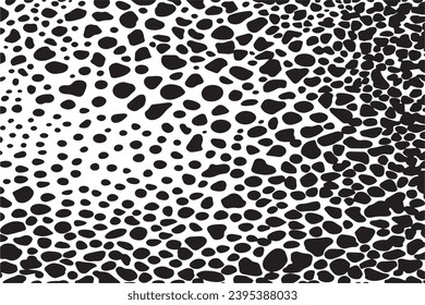 vector image of black overlay texture on white background, black monochrome texture vector