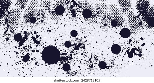 vector image of black overlay texture on white background, black monochrome texture vector. vector ilustrator