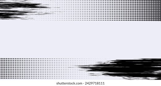 vector image of black overlay texture on white background, black monochrome texture vector. vector ilustrator