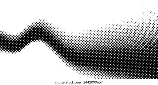 vector image of black overlay texture on white background, black monochrome texture vector