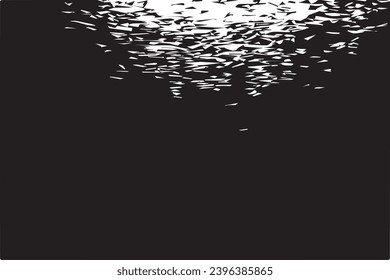 vector image of black texture