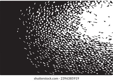 vector image of black texture