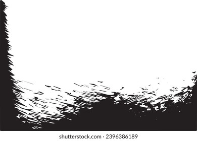 vector image of black texture