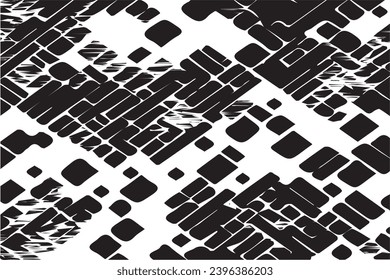 vector image of black texture