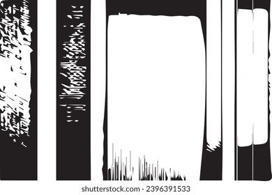 vector image of black texture