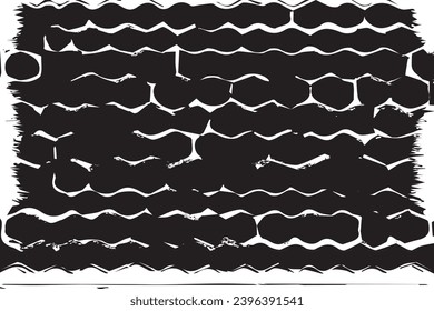 vector image of black texture