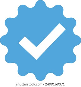 Vector Imagen de garrapata azul