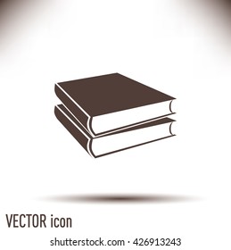 Vector image of books