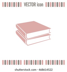 Vector image of books