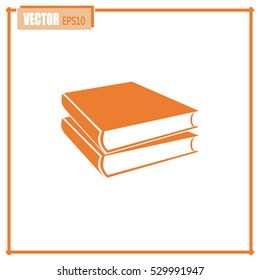 Vector image of books