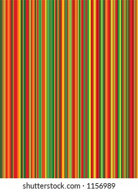 A vector image of bright pinstripes.