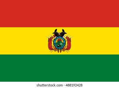 vector image of Burundi flag.