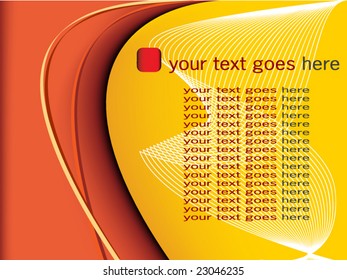 Vector image of Business background -use for presentations