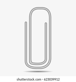 vector image button with sign clip