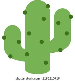 A vector image of cactus