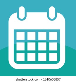 A vector image of a calendar