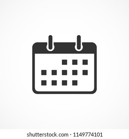 Vector Image Calendar Icon.