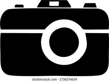 Vector image of the camera icon