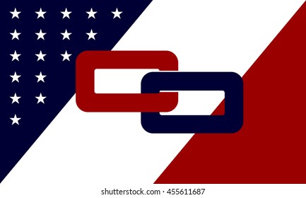 Vector image of  Canton city flag, Ohio, U.S.A., Proportion 3:5. EPS10.  