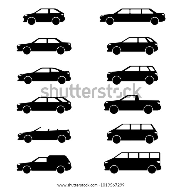 Vector Image Car Body Types Hatchback Stock Vector (Royalty Free ...