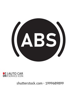 Vector image of car service icon. Conception of automobiles.
