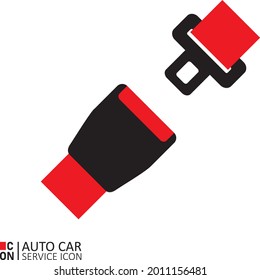 Vektorbild des Autoservice-Icons. Konzeption von Autos.