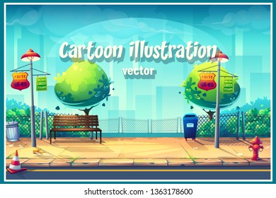 Vector image cartoon illustration Pin-up style. For design websites and mobile phones, printing.