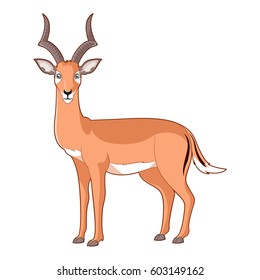 Antelope Isolated Stock Vectors, Images & Vector Art | Shutterstock