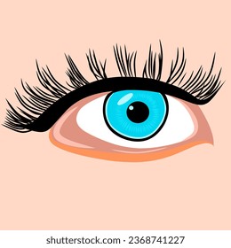 vector image for celebrating world sight day