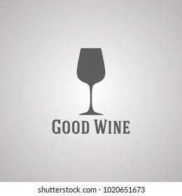 Vector image of the champagne glasses icon.