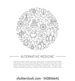 Vector image characters of alternative medicine. Ayurvedic body types. Holistic lifestyle and harmony with nature.