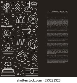 Vector image characters of alternative medicine. Ayurvedic body types. Holistic lifestyle and harmony with nature.