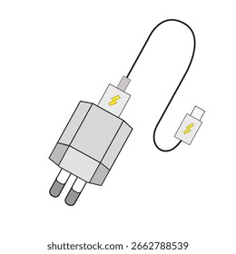 Vector image of Charger icon