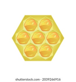 Vector image of the children's game "anti-stress pop it and Simple Dimple". The finished image on a white isolated background.