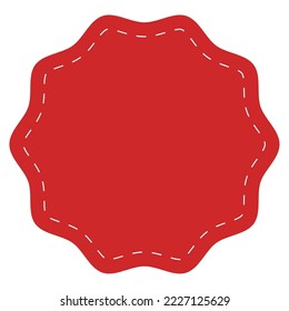 vector image christmas figures with white background