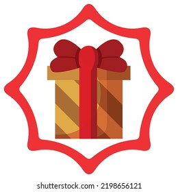 imagen vectorial. iconos de navidad con fondo blanco y borde rojo