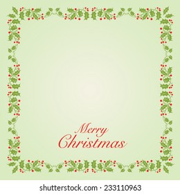 A vector image is for christmas pattern and background. christmas card, wrapping paper, wall paper. christmas cherry frames and happy christmas.