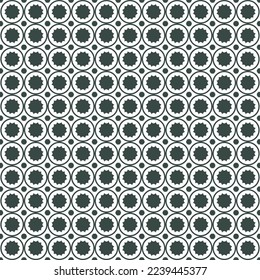 Vector image of a circle pattern with other motifs, suitable as a background and also suitable for filling objects with color patterns or with the color of an image.