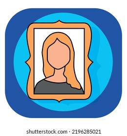 vector image, city icons with blue background