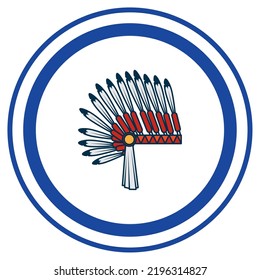 imagen vectorial, iconos de ciudad con fondo blanco y borde azul