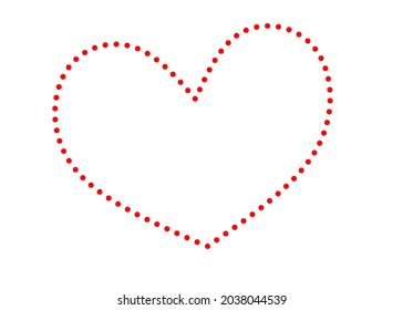 vector image of clear and glossy cool love