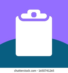 A Vector image of a Clipboard