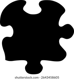 Vector image of a cloud for a message. Rectangle with rounded corners and additional lines.