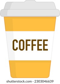 Vektorbild des Kaffeecups