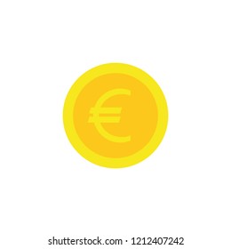 vector image of a coin