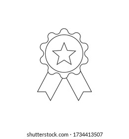 Vector image. Collection of quality product icons. Basic line icons.
